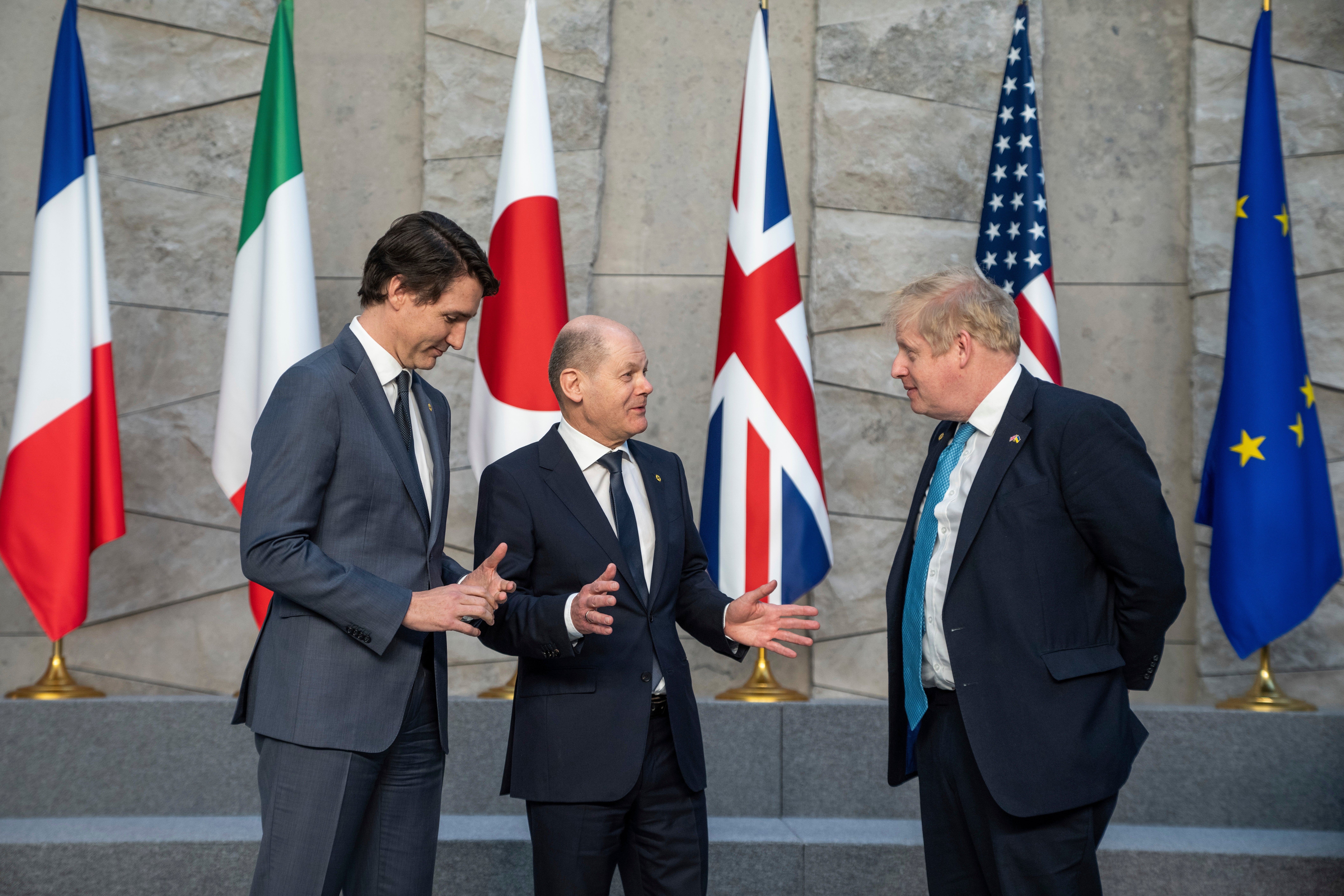 Belgium Russia Ukraine War Summit