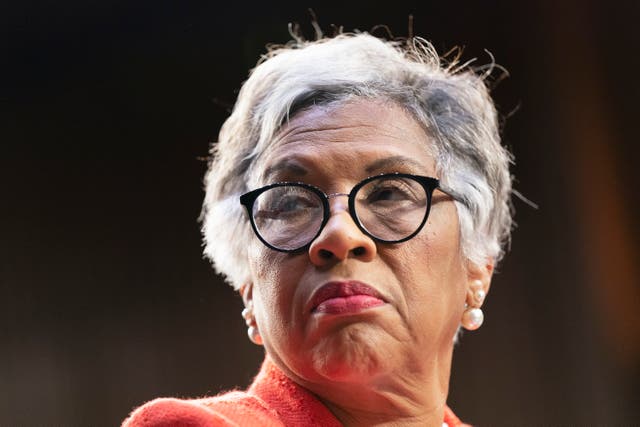 <p>Rep. Joyce Beatty, an ex officio member of the Kennedy Center leadership, says she was muted on a call where the board voted to change the center’s name to include Donald Trump</p>