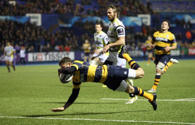 Aled Summerhill was knocked out and suffered concussion against Lions (David Davies/PA)