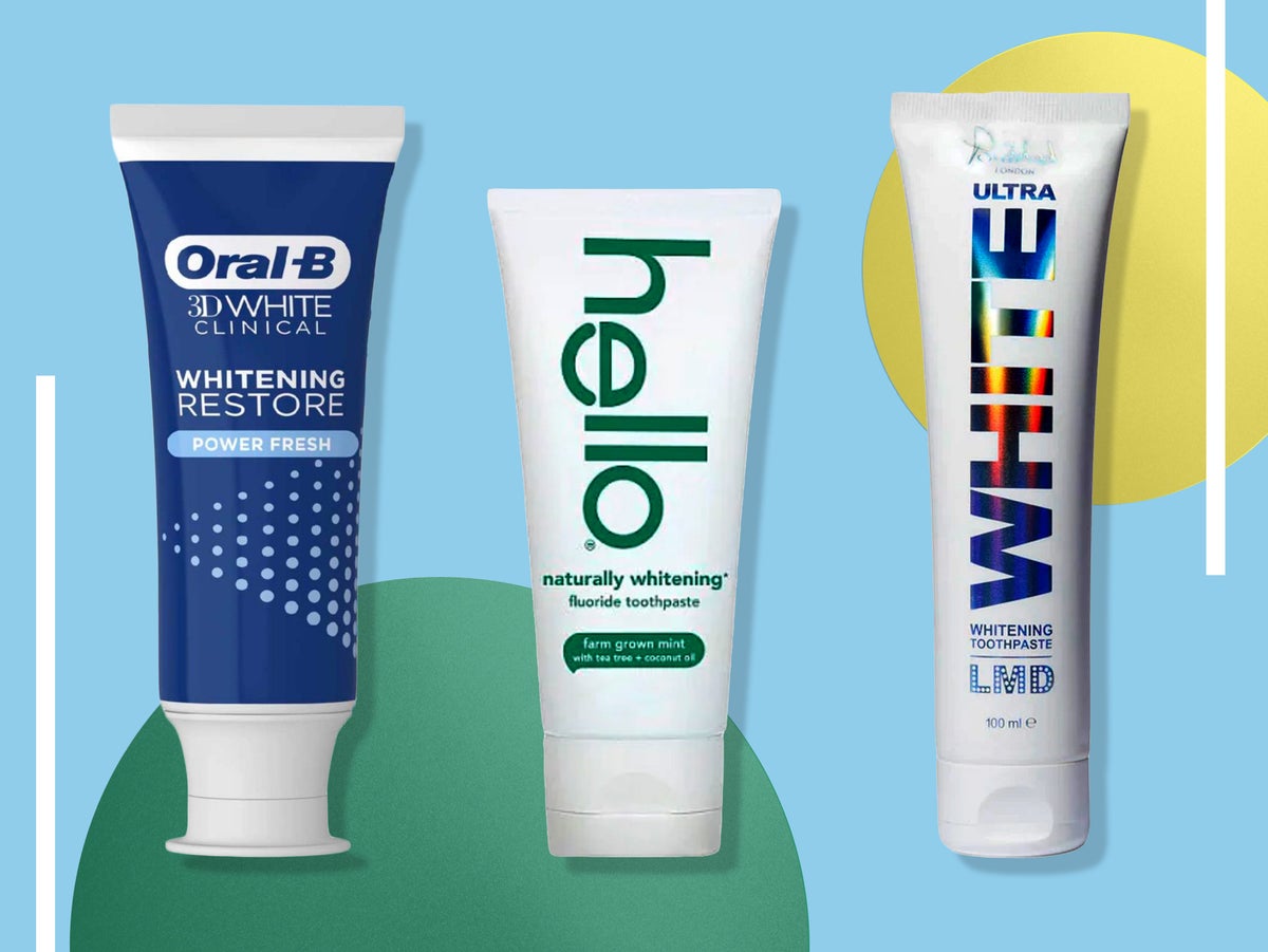 10 best whitening toothpastes for a dazzling smile