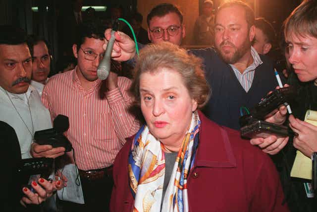 Albright A Reporter Remembers