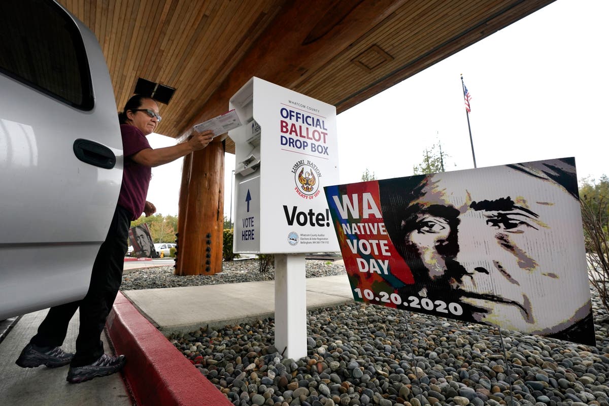 White House releases report on Native American voting rights The