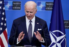 ‘You’re playing a game with me’: Biden snaps at reporter over Russia sanctions question