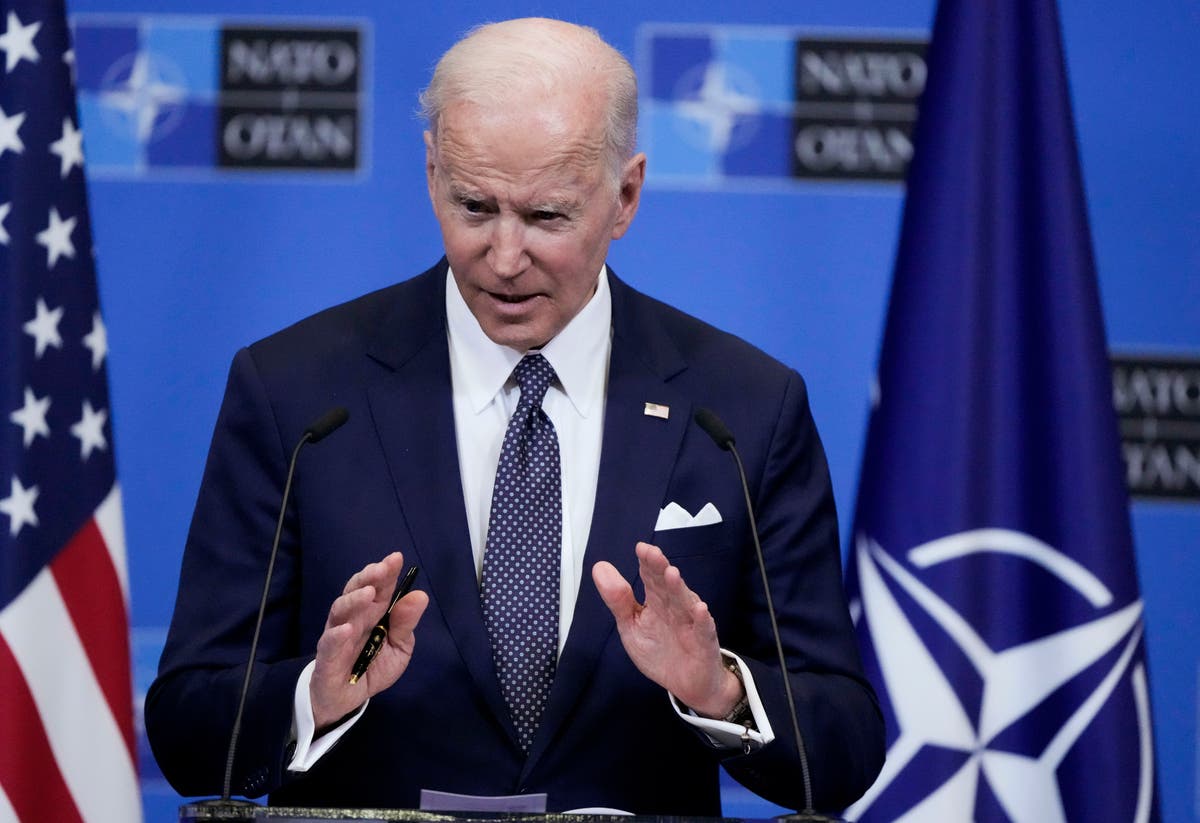 Biden speech today: President wants Russia removed from G20, hopes to visit refugees in Poland