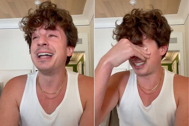 <p>Charlie Puth gets emotional while talking about the ‘worst breakup of his life'</p>