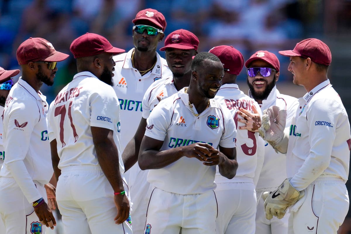 England struggle in deciding third Test against West Indies in Grenada