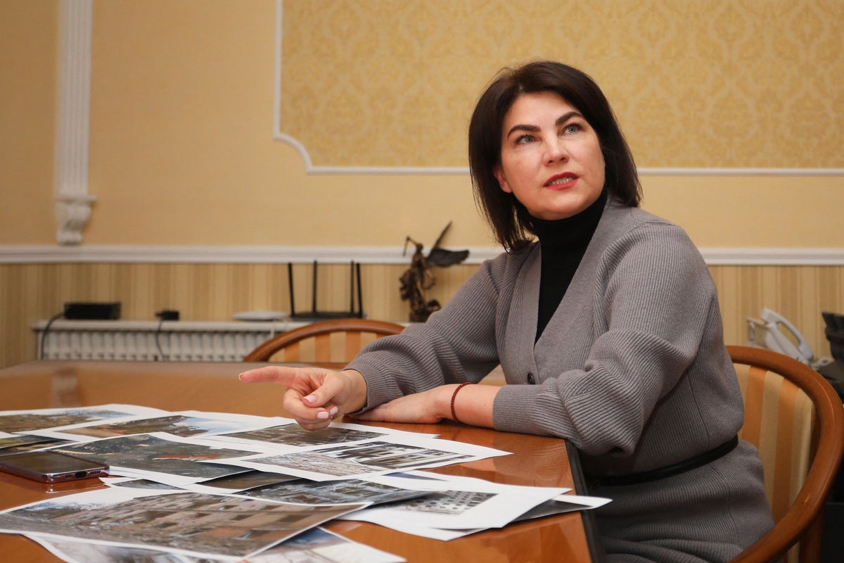 Russian troops using rape as ‘instrument of war’, claims Ukraine’s prosecutor general | The Independent