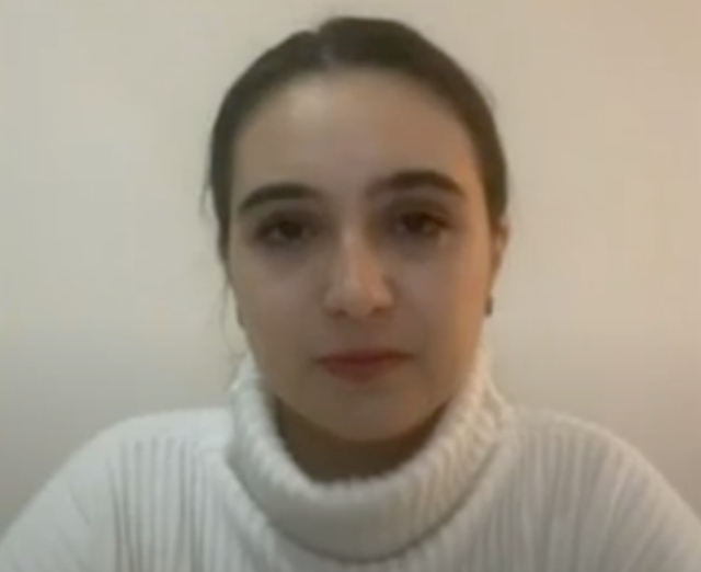 <p>Iuliia Mendel, a journalist and former spokeswoman for Ukrainian President Volodomyr Zelensky, responds to comments made by Candace Owens regarding the Russian invasion of Ukraine </p>