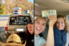 ‘Broke’ college student reveals how donations on Venmo helped pay for her gas money on road trip