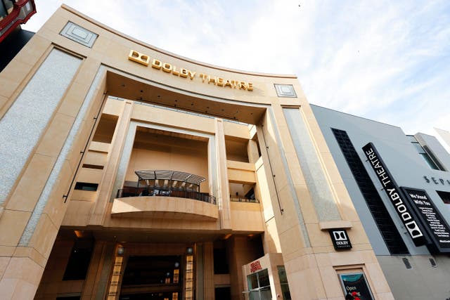 <p>The Dolby Theatre</p>