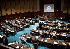 Arizona’s Republican-controlled legislature approves ban on gender-reassignment surgery for minors