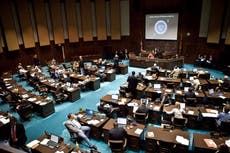 Arizona’s Republican-controlled legislature approves ban on gender-reassignment surgery for minors