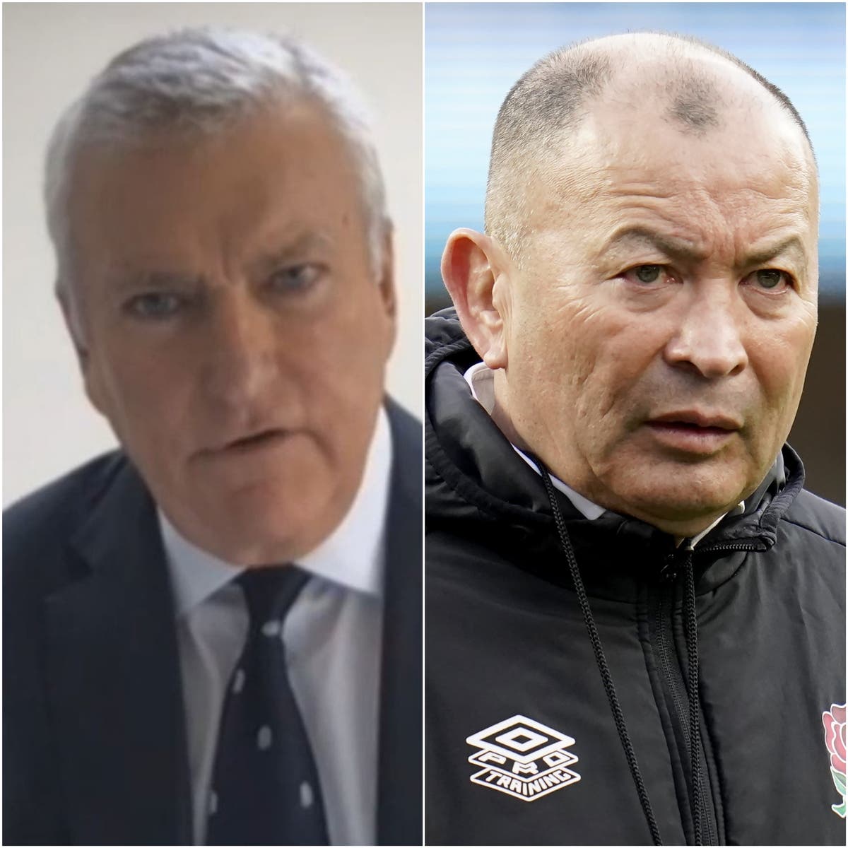 Bill Sweeney convinced Eddie Jones best man to lead England into World Cup