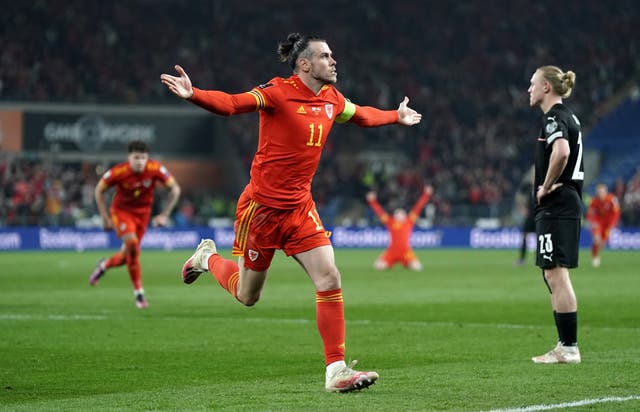 <p>Gareth Bale anotó dos goles en la victoria de Gales contra Austria</p>