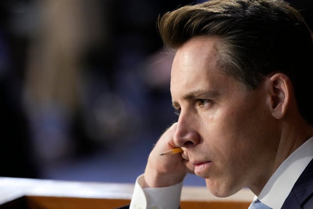 <p>Sen Josh Hawley was asked to define ‘woman’, but seemed to only respond with more questions to the prompt than he could a clear definition. </p>