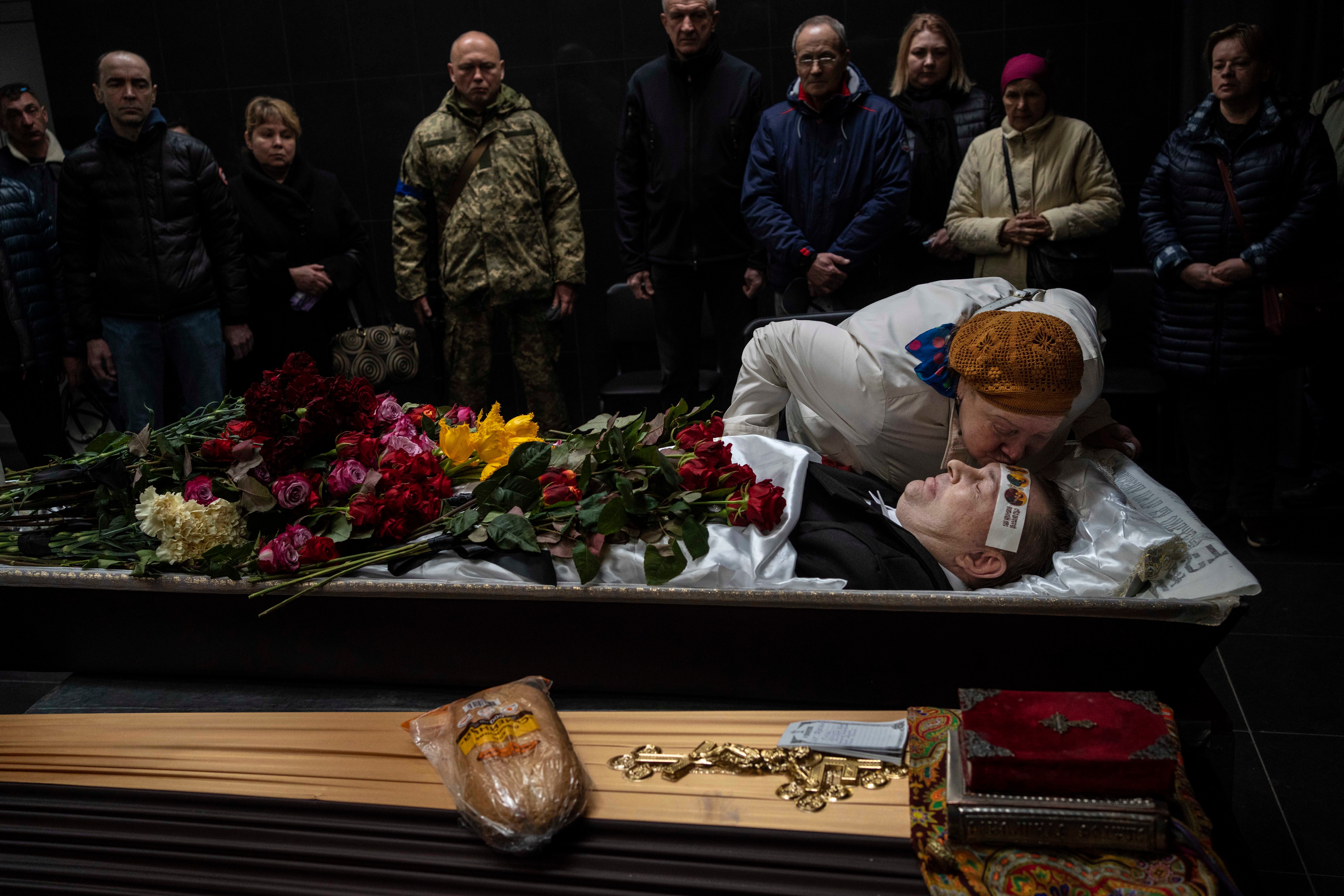 Russia Ukraine War Day In Photos