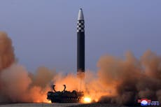 N. Korea says it test-fired biggest ICBM, US adds sanctions