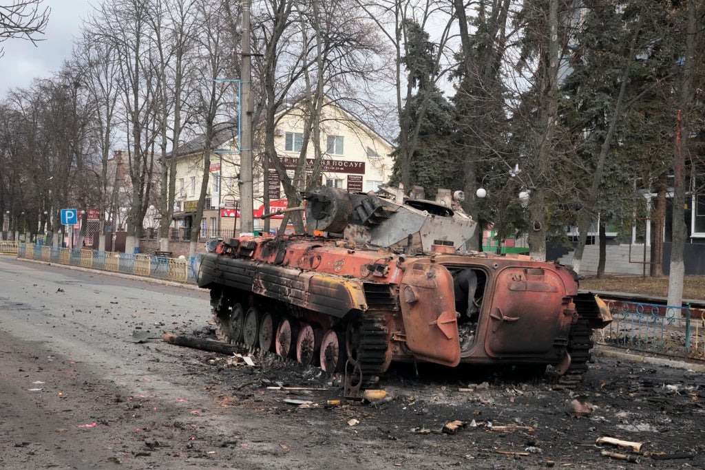 Russian troops ‘drive tank over commander’ amid anger at high casualties
