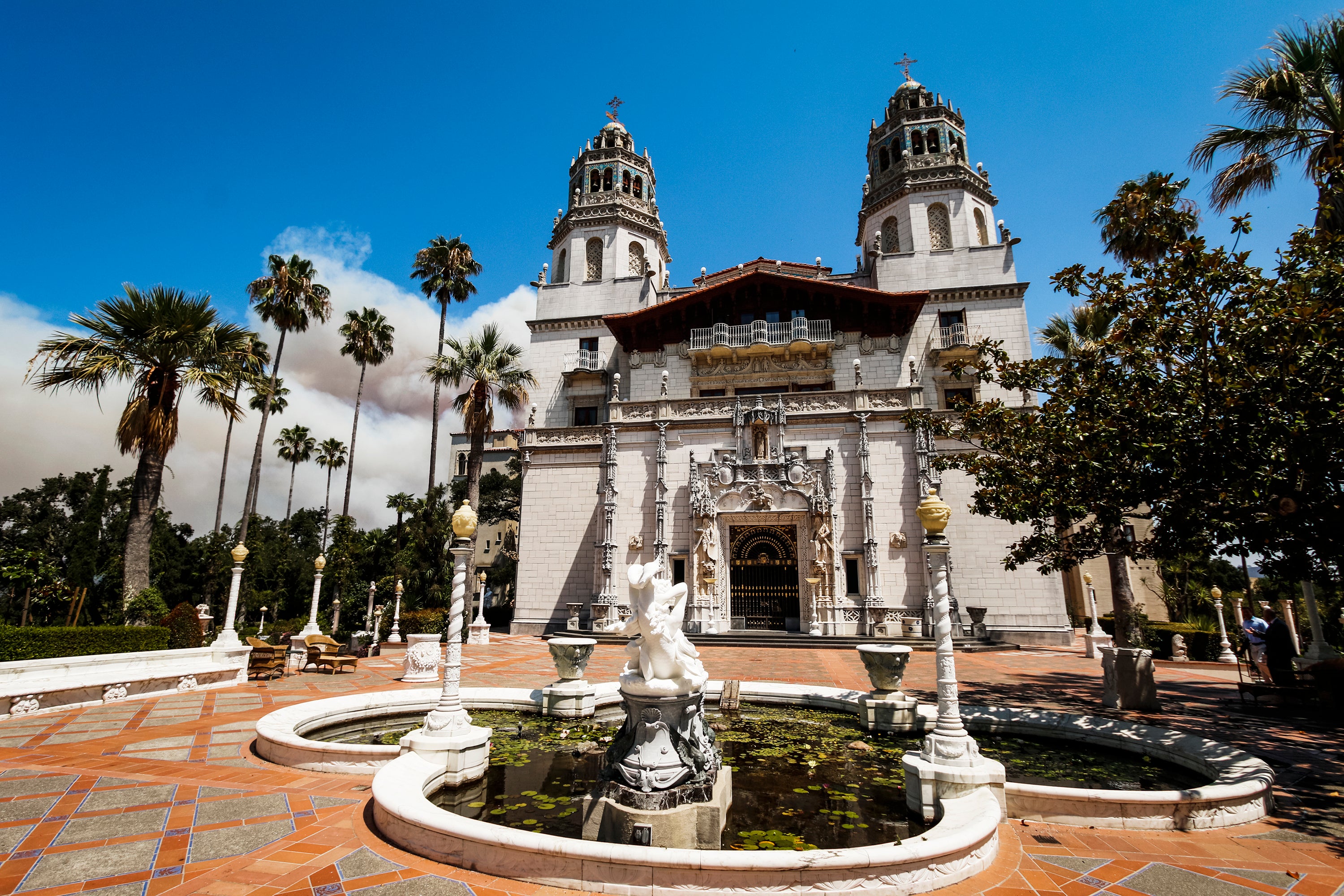 Hearst Castle Reopens