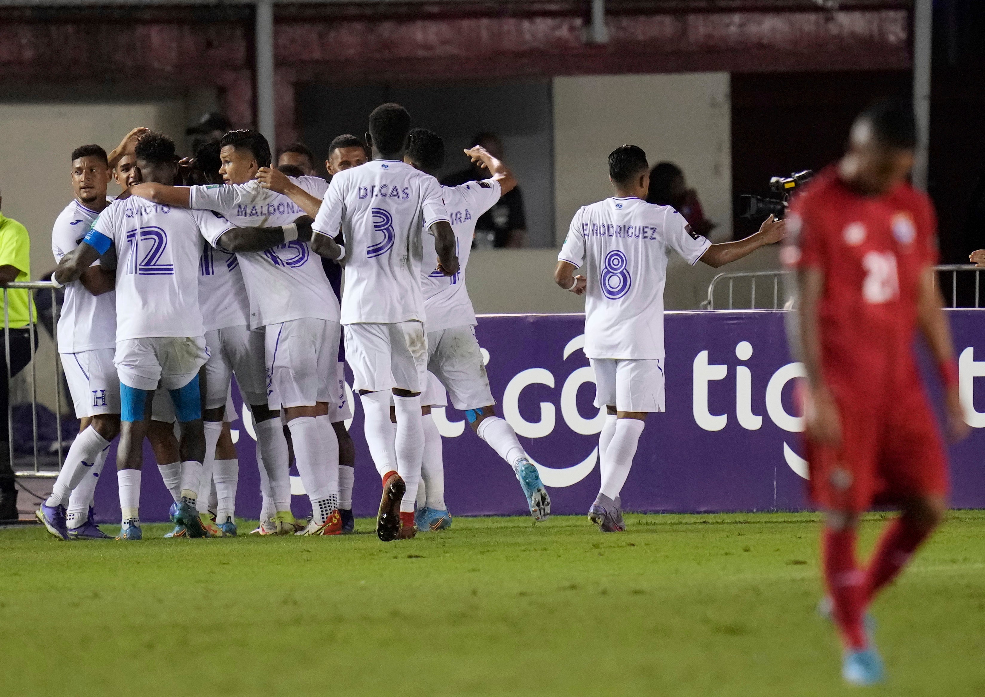 MUNDIAL PANAMÁ-HONDURAS