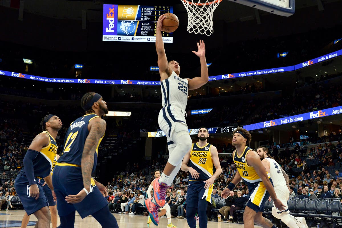 Grizzlies vence a Pacers y asegura su lugar en los playoffs