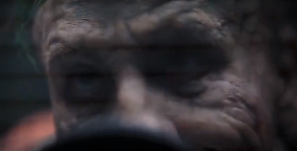 <p>Barry Keoghan seen as the Joker in the deleted scene </p>