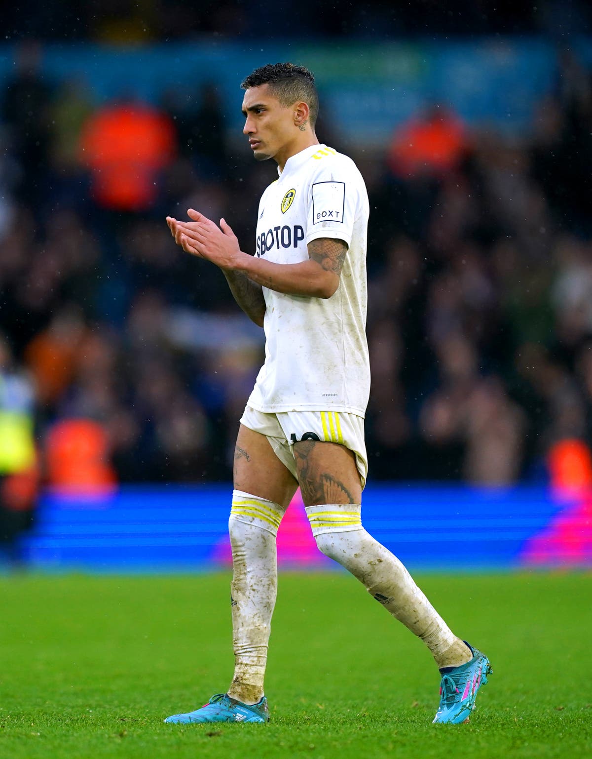 Football rumours: Barcelona join queue for Leeds star Raphinha