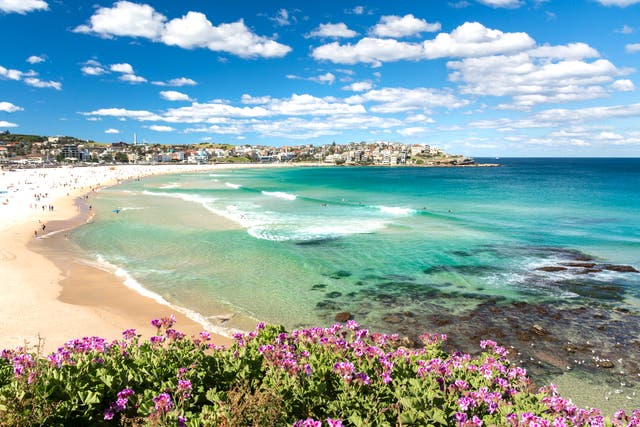 <p>Bondi Beach, Sydney</p>