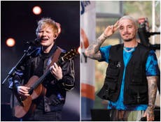 Ed Sheeran sings in Spanish on new J Balvin collaboration ‘Sigue’
