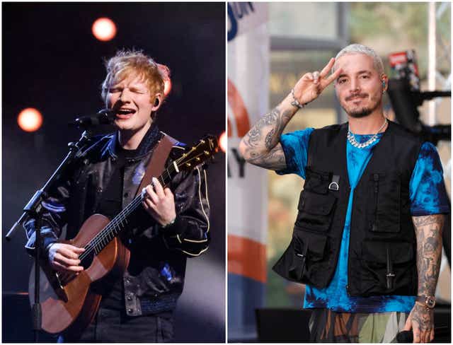 <p>Ed Sheeran and J Balvin have teamed up on two tracks</p>
