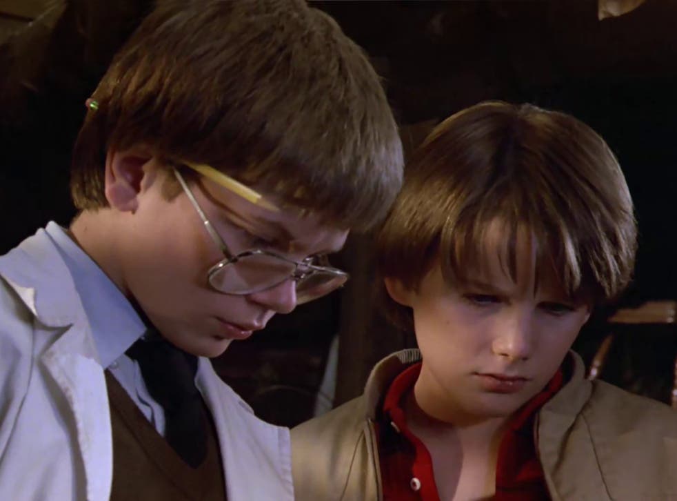 Fresh faced: River Phoenix and Ethan Hawke in ‘The Explorers’