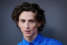 Timothee Chalamet ‘spotted’ on members-only dating app for ‘Jews with ridiculously high standards’