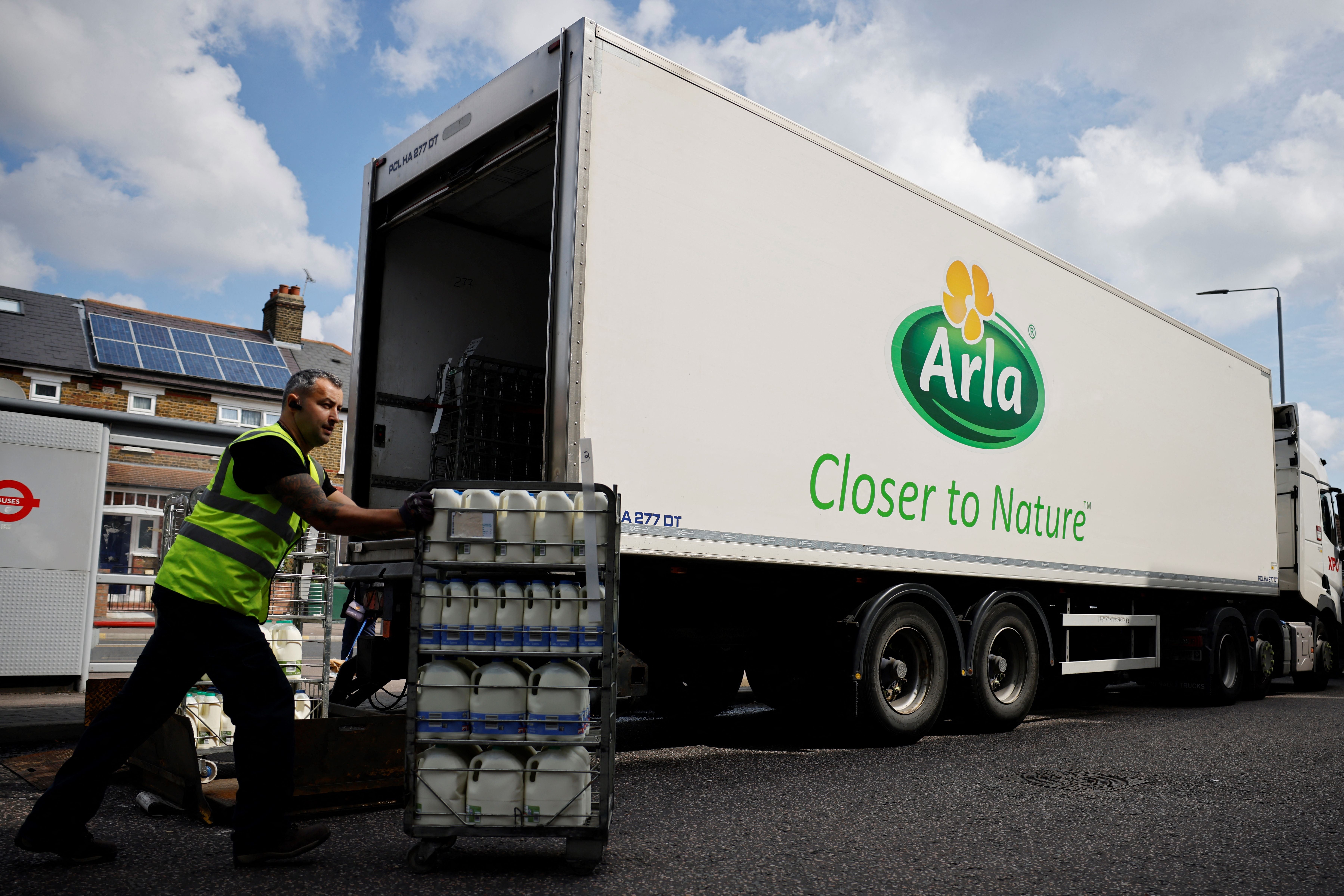 Arla Foods is the fifth biggest dairy company in the world