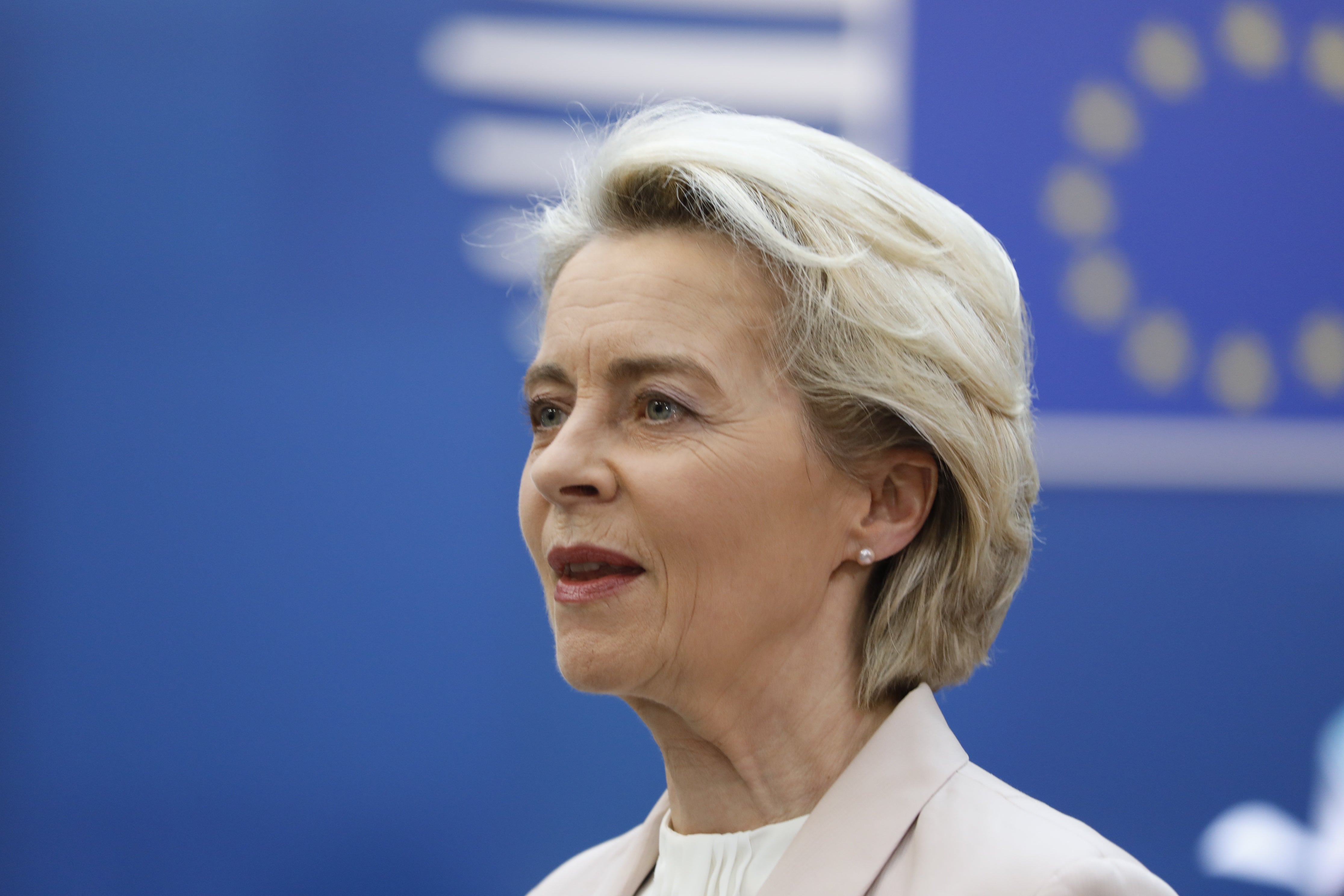 European Council president Ursula von der Leyen