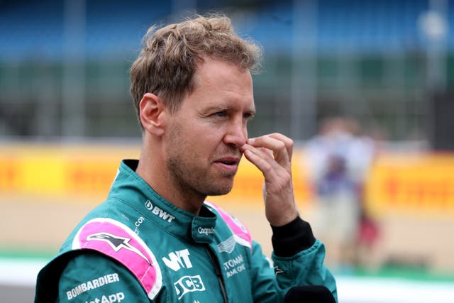 <p>Sebastian Vettel will miss the second race of the new season in Jeddah</p>