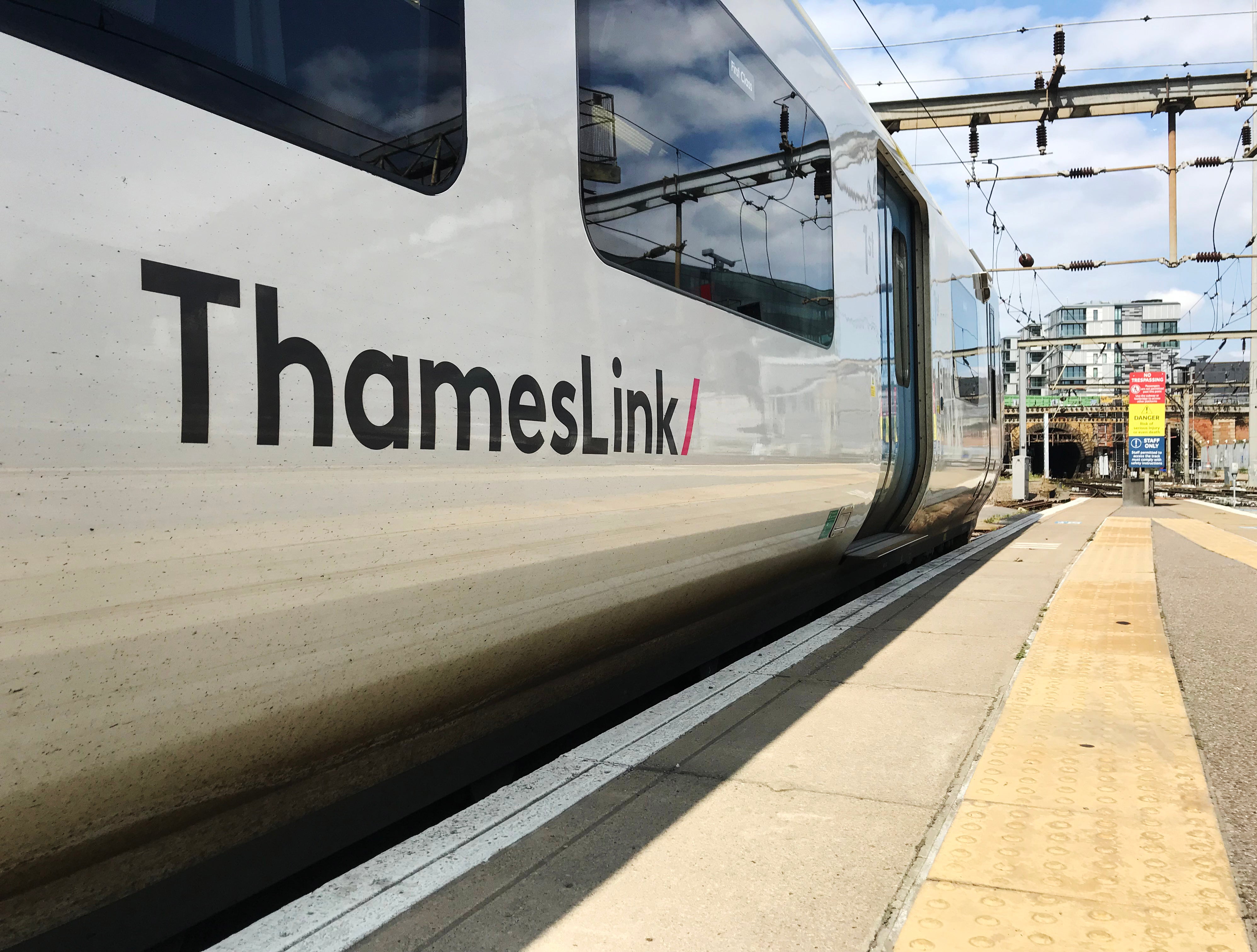 Thameslink trains have been run by Govia since 2014 (Jonathan Brady/PA)