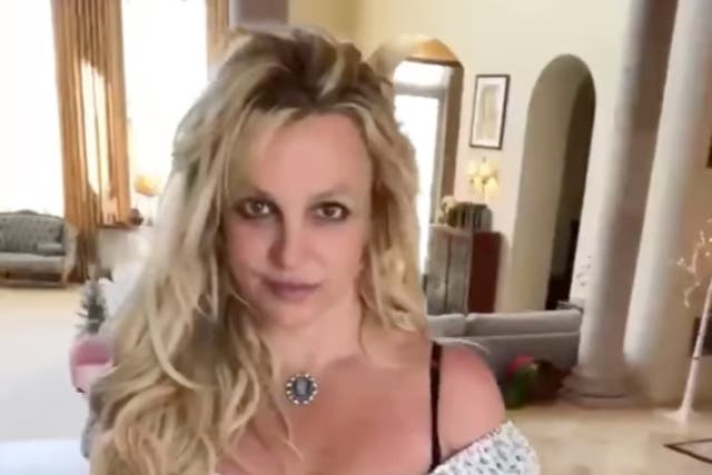 <p>Britney Spears regularly posts to Instagram now she has been freed from her conservatorship</p>