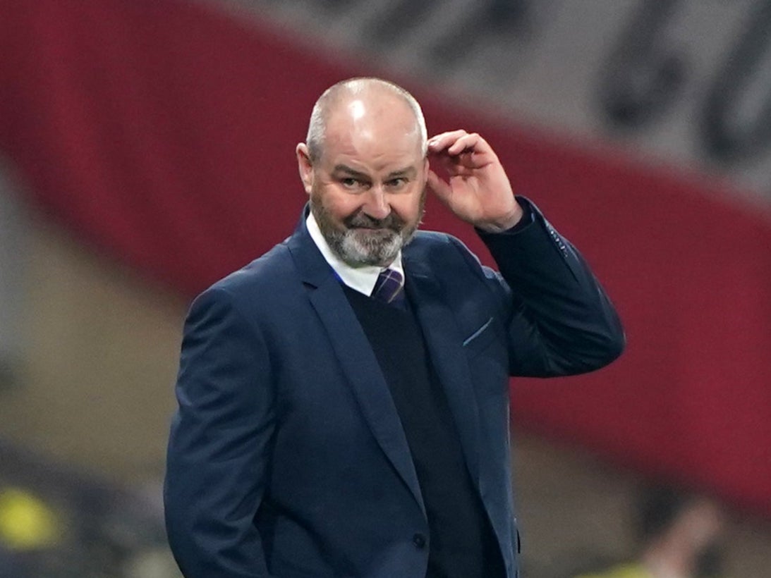 Scotland manager Steve Clarke unhappy with Poland penalty