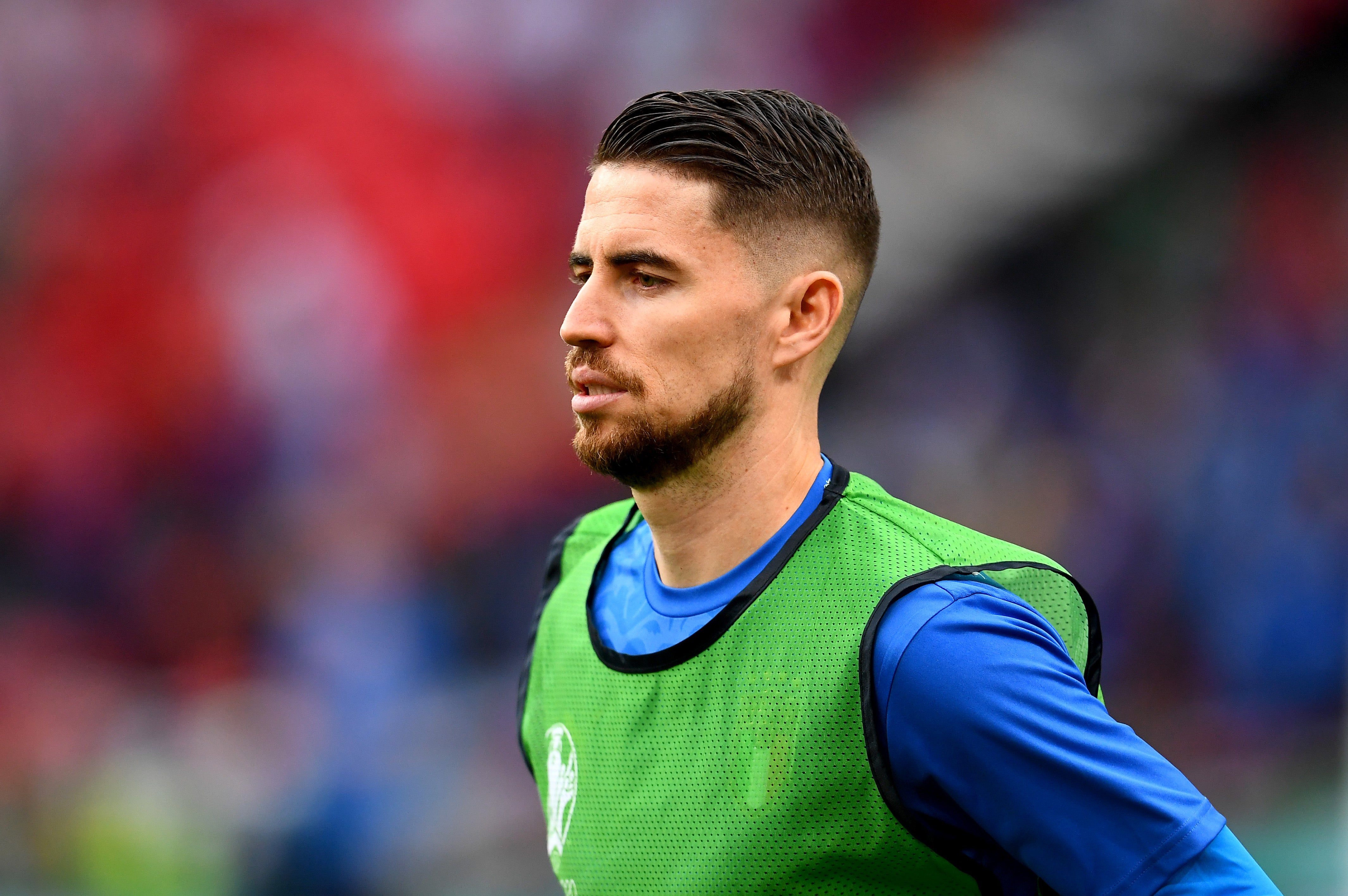 Jorginho was part of the Italy squad who have missed out on World Cup qualification
