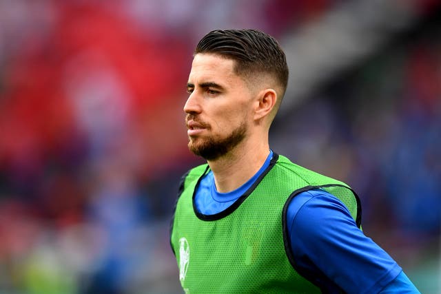 <p>Jorginho was part of the Italy squad who have missed out on World Cup qualification</p>