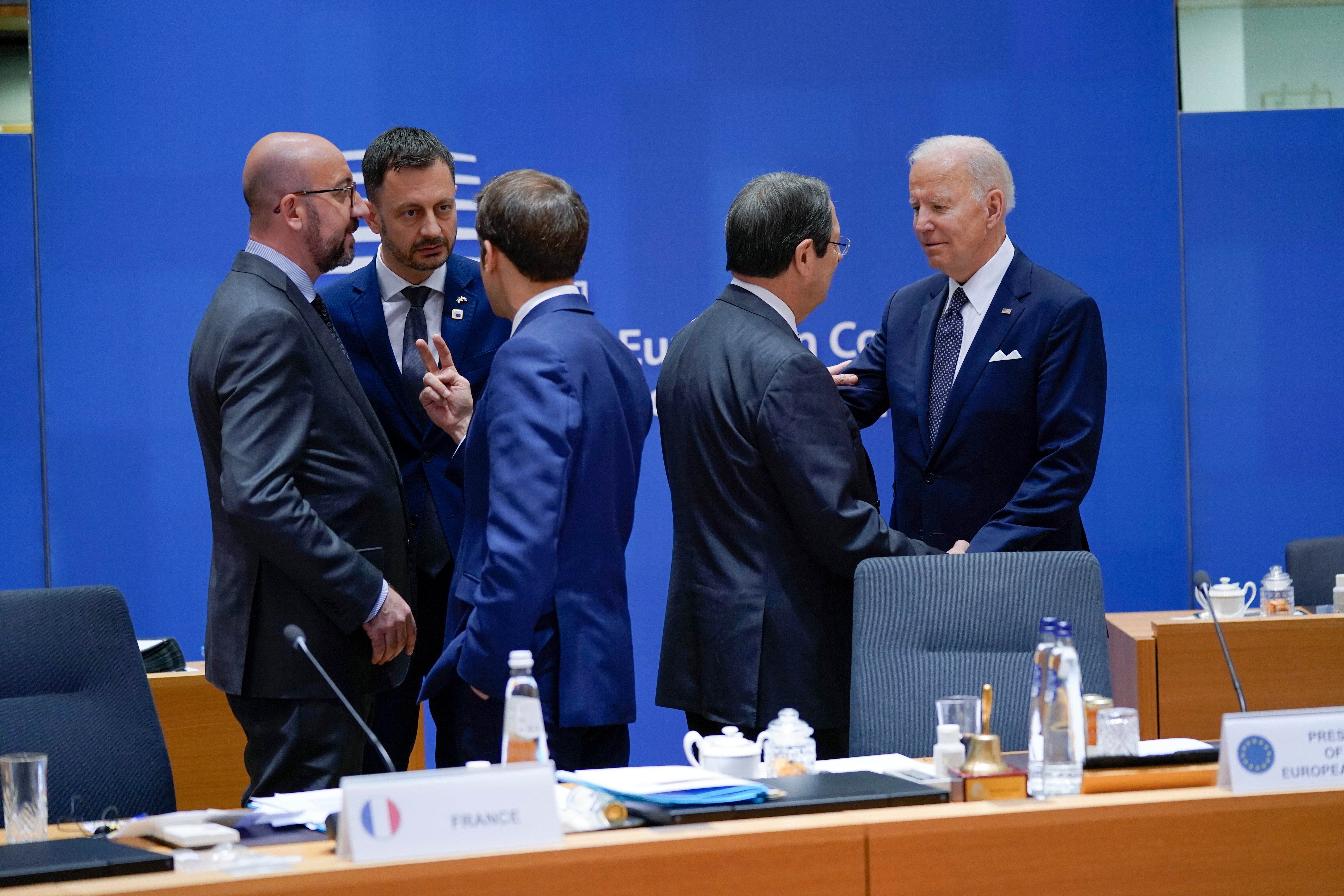 Russia Ukraine War US Europe