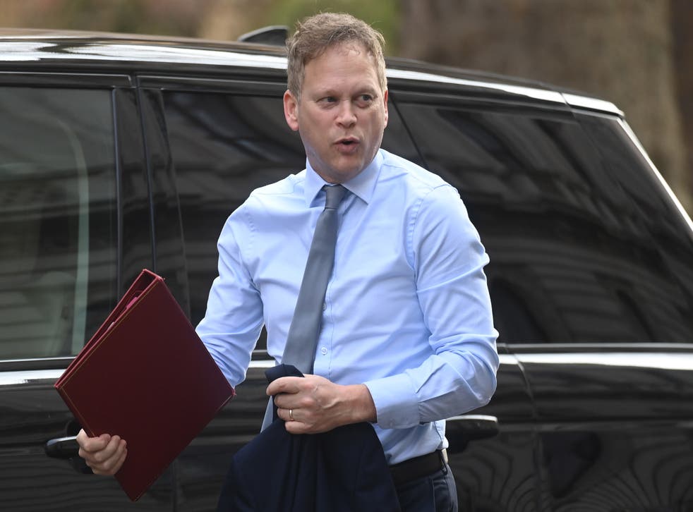 <p>Grant Shapps was able to use a room in house — 20 miles from London — due to his son currently being away at university. </p>