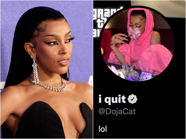 <p>Doja Cat anunció que renuncia a la música tras las críticas por su gira en Sudamérica </p>