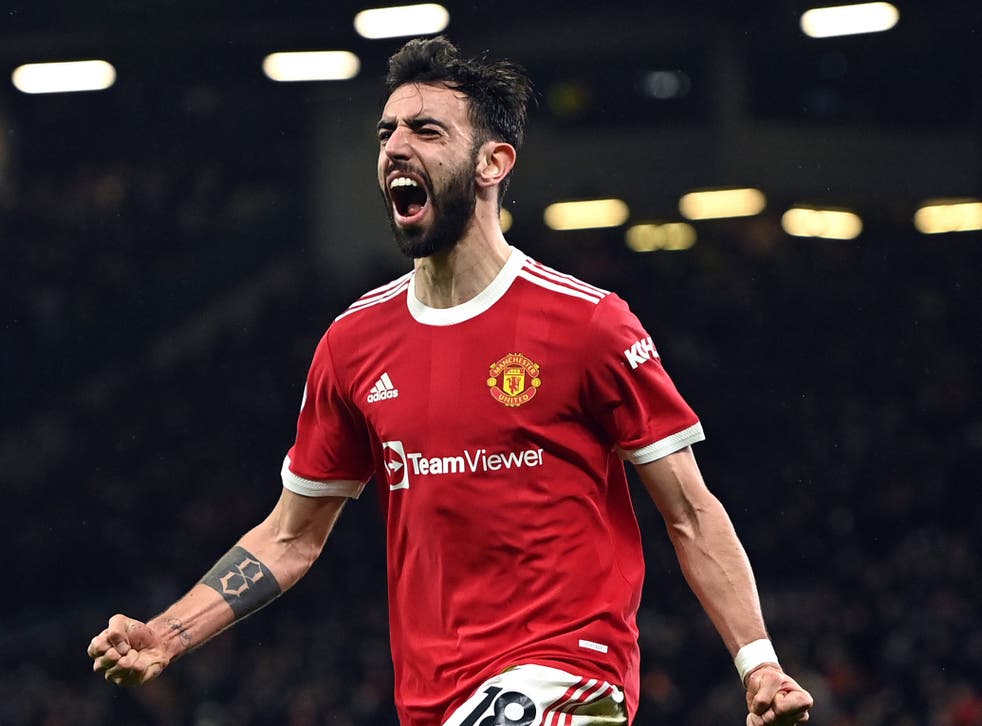 Bruno Fernandes: Manchester United playmaker close to agreeing new  five-year deal at Old Trafford | The Independent