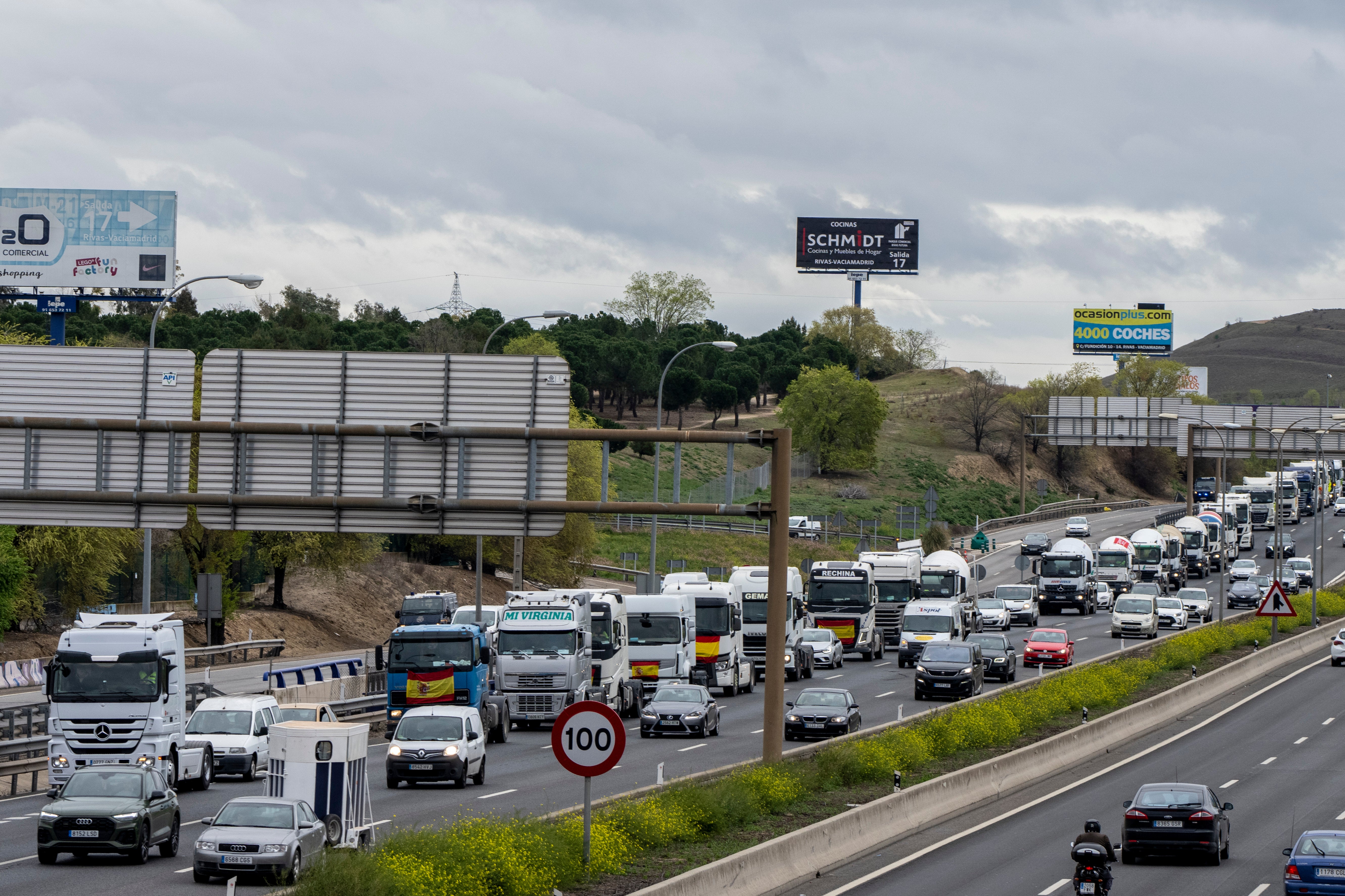 Spain Truckers Strike