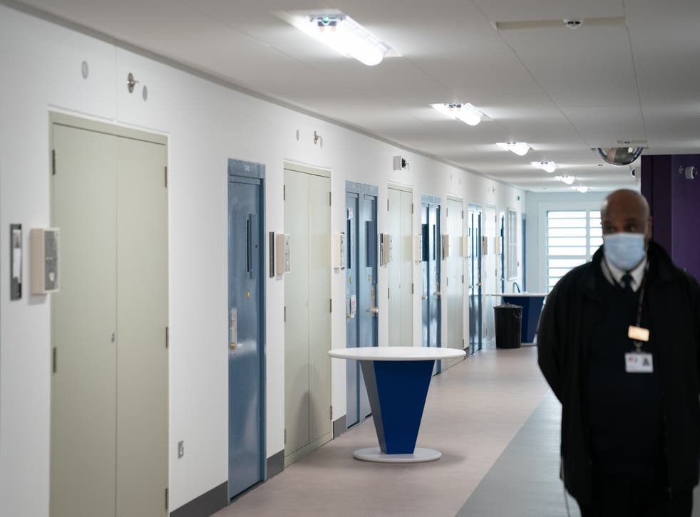 The number of distress calls made by prisoners to a mental health helpline has soared by 60% in just two years, new figures reveal (Joe Giddens/PA)