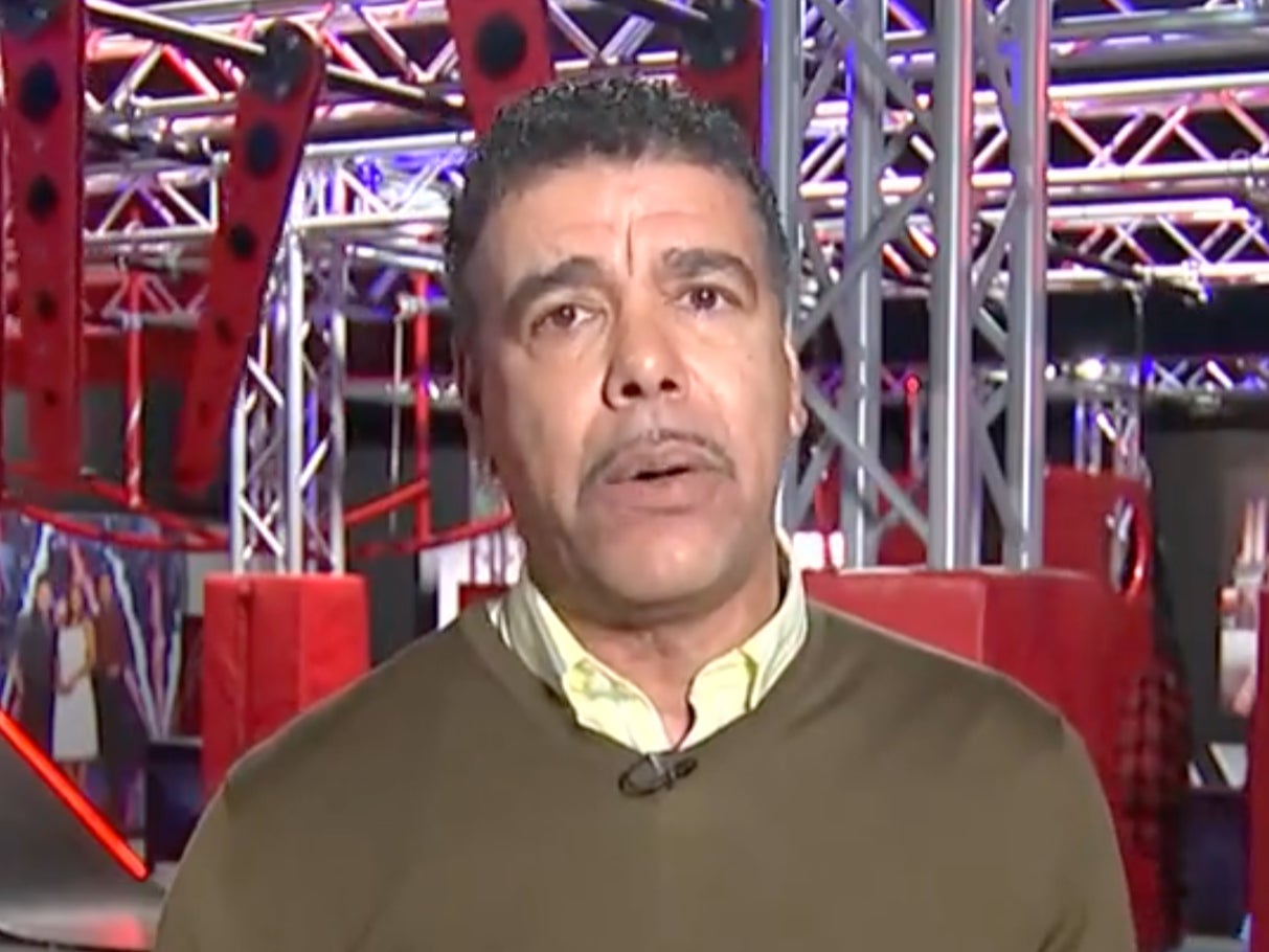 Chris Kamara thanked fans for support after his speech disorder diagnosis