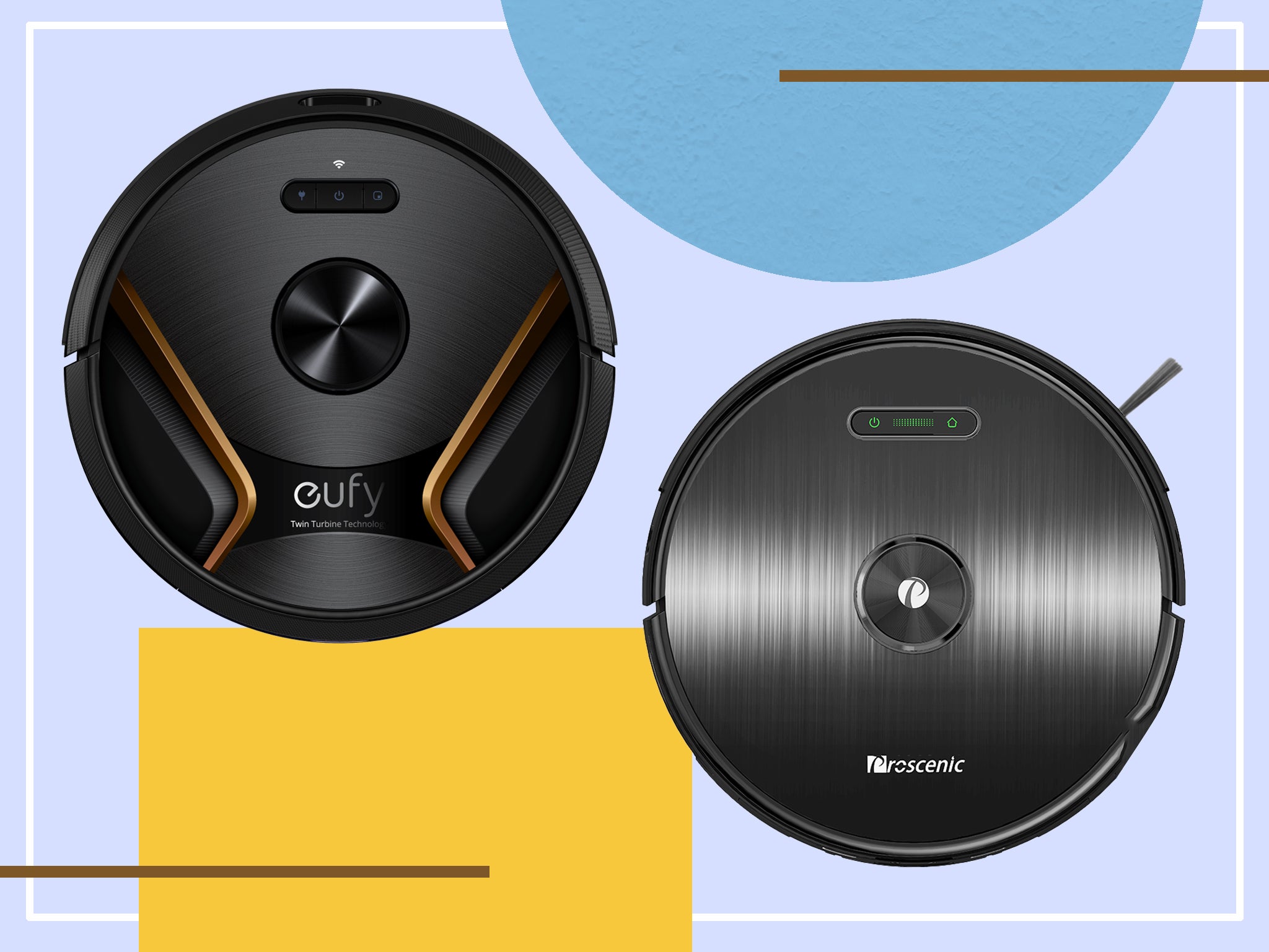 Robot Vacuum Cleaner Robotic Vacuum Cleaning Dust and Pet Hair Carpet and All Floor Types Strong Suction Route Planning on Hard Floor 