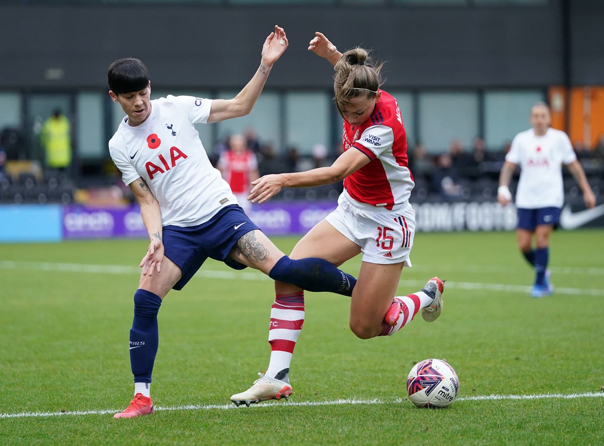 Tottenham call off Women&rsquo;s Super League derby with Arsenal due to Covid