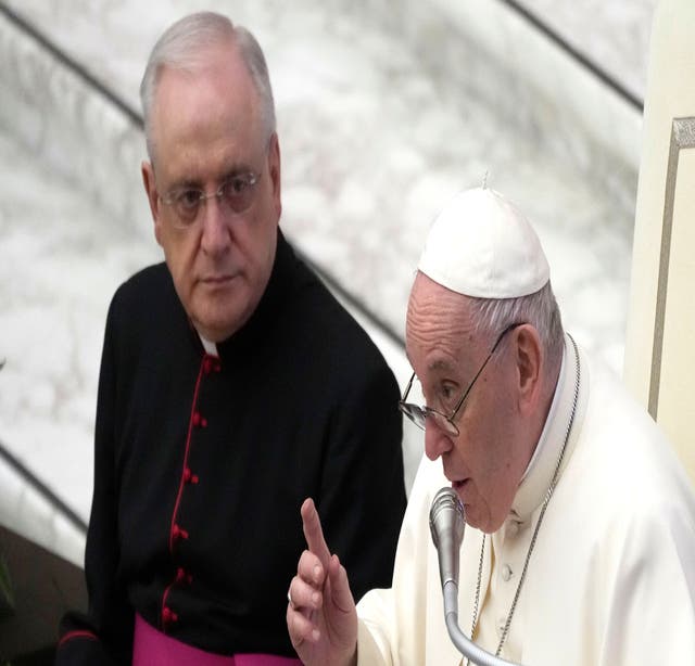 Pope's peace prayer for Ukraine recalls prophesy The